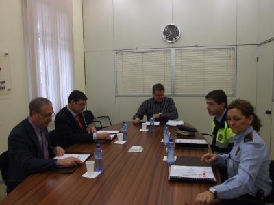 La Junta de Seguretat Local presenta la seva memòria de 2010 -Imatge 1-