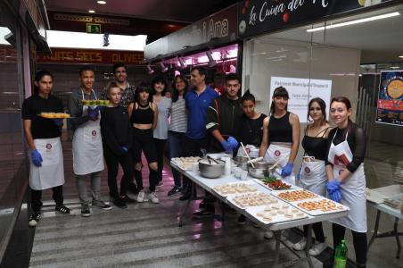 Cloenda de la primera edició del tastet d'oficis 'De la horta al plat' -Imatge 1-