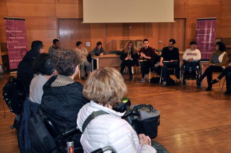 Més voreres accessibles als barris de Pinetons, Sant Andreu i Can Vargas -Imatge 1-