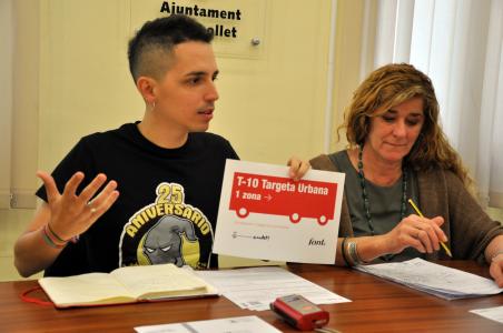 Els usuaris de bus es poden beneficiar de dues noves targetes  -Imatge 1-