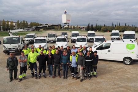 Aposta per la mobilitat sostenible en la renovació dels vehicles municipals -Imatge 1-