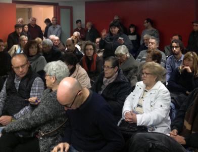 Participativa assemblea a Can Tiana-Pont Vell -Imatge 1-