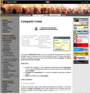 Primer any de 'Compartir cotxe' -Imatge 1-