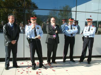 Jornada de portes obertes a la Comissaria dels Mossos d'Esquadra -Imatge 1-