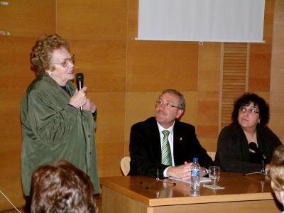 L'alcalde clou el Mes Actiu amb una conferència sobre el paper de la gent gran -Imatge 1-