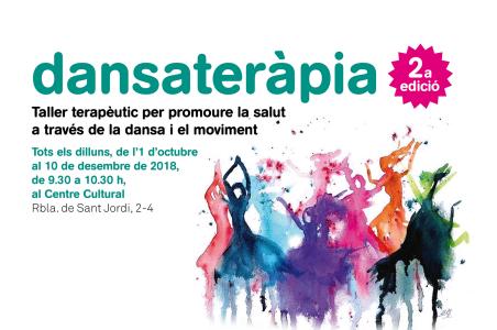 Obre la inscripció del taller de dansateràpia per a la gent gran -Imatge 1-