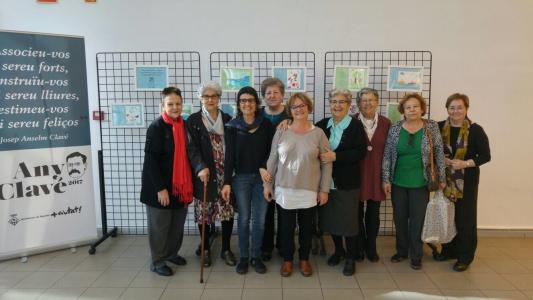 Exposició del taller 'Una gran història' -Imatge 1-