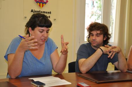 La regidora Reyes Muñoz es marca l'objectiu de desbloquejar tots els pisos de protecció de Pinetons -Imatge 1-