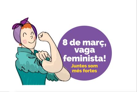 8M #VagaFeminista a Ripollet -Imatge 1-