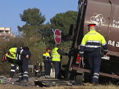 Tres joves ripolletencs morts i un altre ferit en accident de trànsit -Imatge 1-