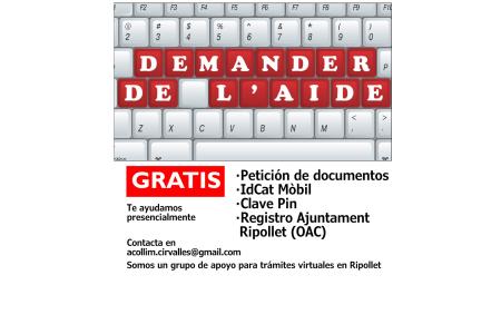 Voluntàries d'Acollim acompanyaran a les persones nouvingudes en la realització de tràmits -Imatge 1-