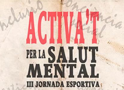 La 3a Jornada d'Esport i Salut Mental dobla el nombre de participants -Imatge 1-