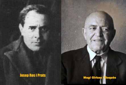 Ripollet homenatja a Magí Girbau i Baqués i Josep Ros i Prats, alcaldes republicans del municipi -Imatge 1-