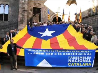 Els membres de L'Assemblea Nacional Catalana satisfets de la bona acollida a la comarca -Imatge 1-