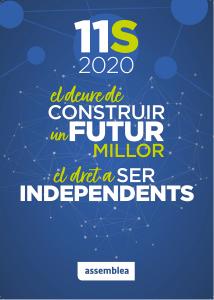 L'ANC de Ripollet organitza una concentració davant el SOC/SEPE la tarda de la Diada -Imatge 1-