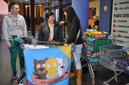Satisfacció d'Animales Ripollet per la resposta de Ripollet en la recollida de pinso per a gats -Imatge 1-