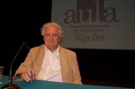 Wagensbert combina l'art i la ciència a la cloenda de l'Aula d'Extensió Universitària -Imatge 1-