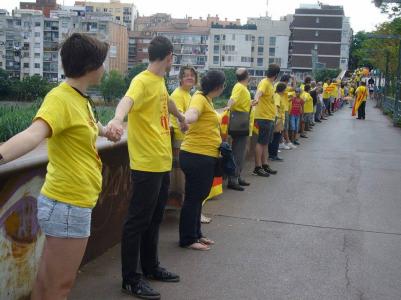 Ripollet per la Independència recull signatures per l'Estat propi -Imatge 1-