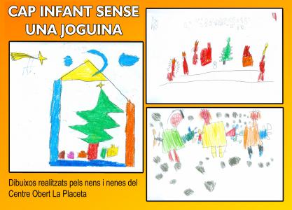 Cap infant sense una joguina a Ripollet -Imatge 1-