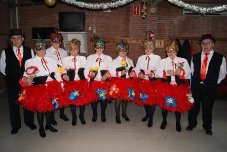 El Casal d'Avis també celebra el Carnaval 2013 -Imatge 1-