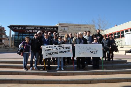 El ripolletencs investigats per les protestes de la Jonquera denuncien repressió de l'indepentisme -Imatge 1-