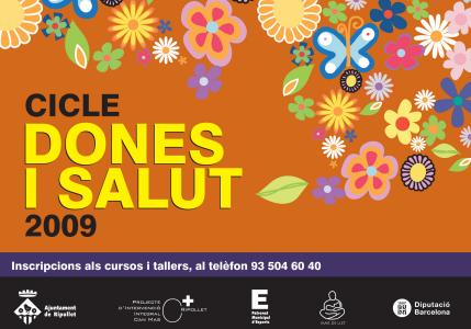 S'inicia el Cicle de Dones i Salut 2009 amb diversos tallers i xerrades -Imatge 1-