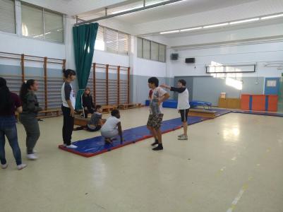 Comença un nou curs de l'Escola de Circ Social, Alehop! -Imatge 1-