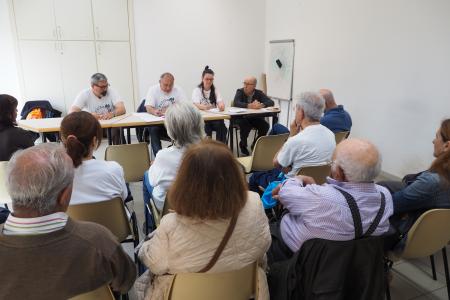 El Club de Jubilats presenta una queixa davant el Síndic de Greuges -Imatge 1-