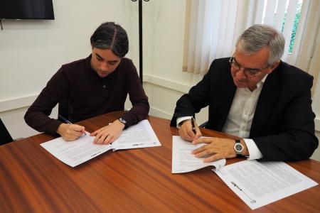 L'Ajuntament renova el seu compromís amb la Fundació Catalònia -Imatge 1-