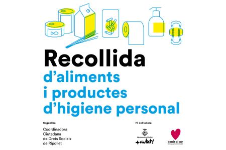La Coordinadora Ciutadana pels Drets Socials inicia una campanya de recollida d'aliments -Imatge 1-