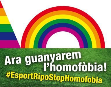 #EsportRipoStopHomofobia Corda't els cordons per a la diversitat -Imatge 1-
