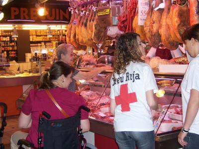 Èxit de participació a diverses activitats de la Creu Roja -Imatge 1-