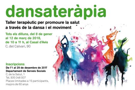 Serveis Socials proposa un taller de dansateràpia per a 'Gent Activa' -Imatge 1-