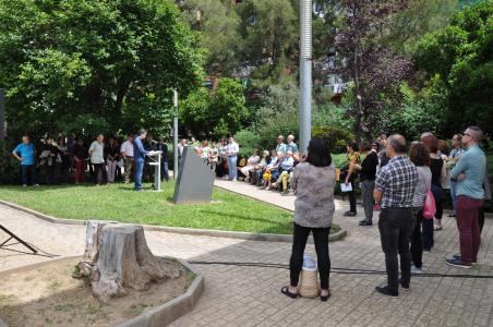 Ripollet ret homenatge als ripolletencs deportats als camps de concentració nazis -Imatge 1-