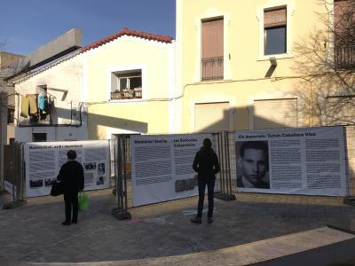 Exposici "Deportats. Ripolletencs als camps nazis. 1940-45" -Imatge 1-