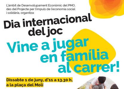 1 de juny, Ripollet celebra el Dia del Joc en famlia -Imatge 1-