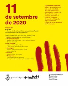 Diada de l'11 de setembre -Imatge 1-