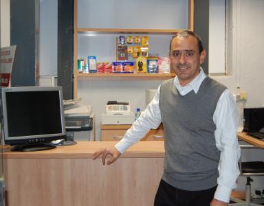 Nova distinció al fotògraf local Joan Serrano -Imatge 1-
