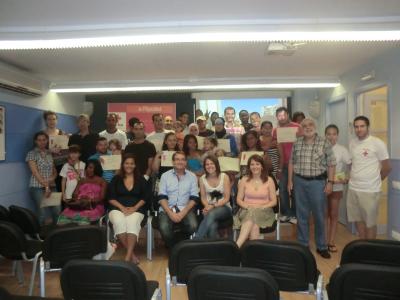 Creu Roja lliura més d'una seixantena de diplomes als seus alumnes -Imatge 1-
