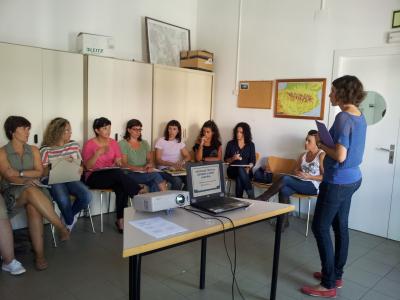 Primera sessió del projecte Dóna't oportunitats -Imatge 1-
