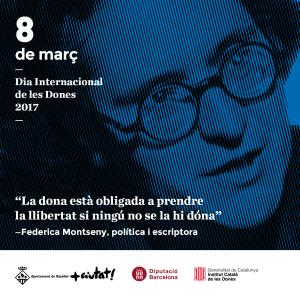 Dones Feministes reviurà l'11 de març els seus tradicionals sopars-debat -Imatge 1-