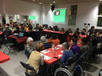 L'abans i l'ara del feminisme local, al sopar de dones  -Imatge 1-