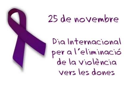 Comença la setmana d'actes del Dia Internacional contra la Violència vers les Dones -Imatge 1-