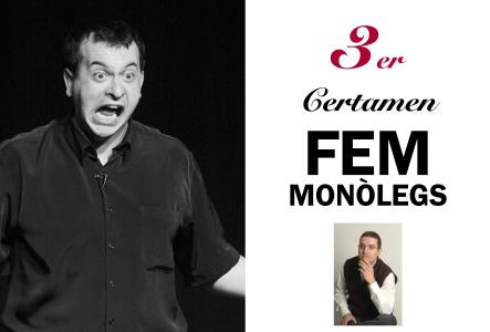 L'Associació Ràdio Espai Vital celebra el tercer certamen Fem Monòlegs -Imatge 1-