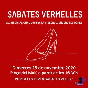 Installacio: "Sabates vermelles" -Imatge 1-