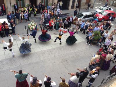 El Centro Aragonés clou les Festes del Pilar amb una elevada participació -Imatge 1-