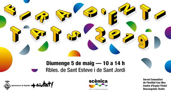 La Fira d'Entitats i la Mostra de Comerç al Carrer compartiran espai a la rambla de Sant Esteve -Imatge 1-
