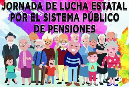 Primera concentració de la Marea Pensionista a Ripollet -Imatge 1-