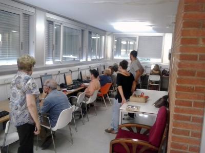 Serveis Socials torna a organitzar tallers de memòria i informàtica per a gent gran -Imatge 1-