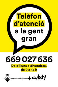 L'Ajuntament refora l'atenci a la gent gran durant l'estiu -Imatge 1-
